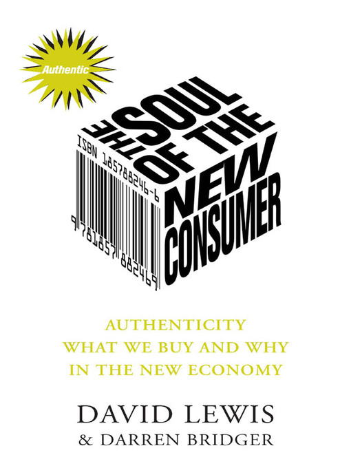 Cover image for Soul of the New Consumer